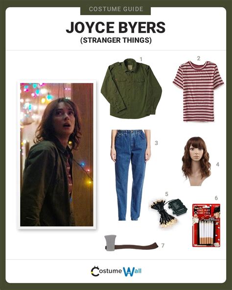 dustin from stranger things costume|joyce byers stranger things costume.